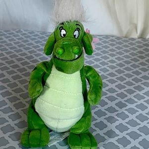 Retired Pete's Dragon Elliott Bean Bag Plush - Beanie Baby - The Disney Store